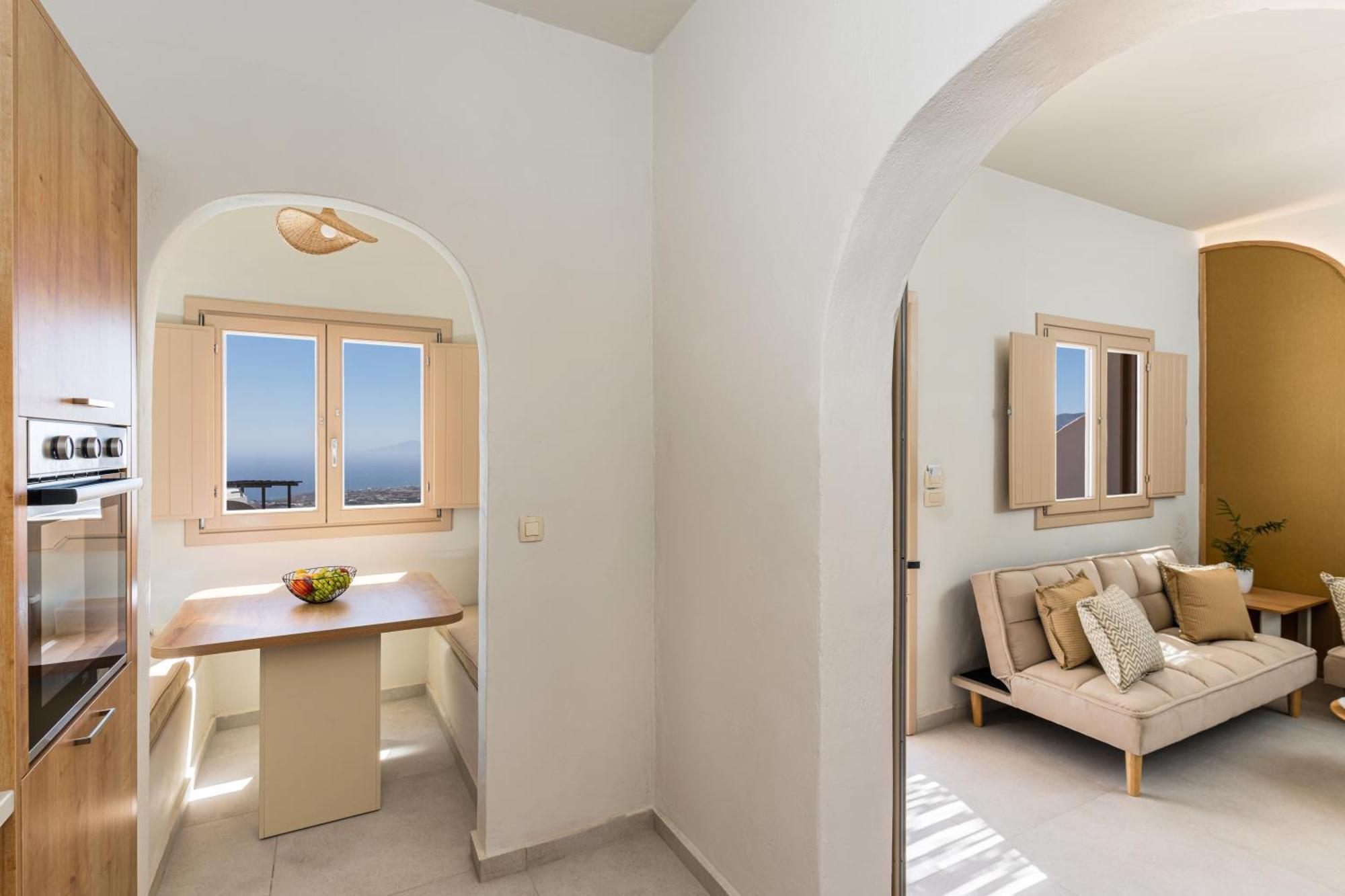 Endless East Luxury House Villa Fira  Eksteriør bilde
