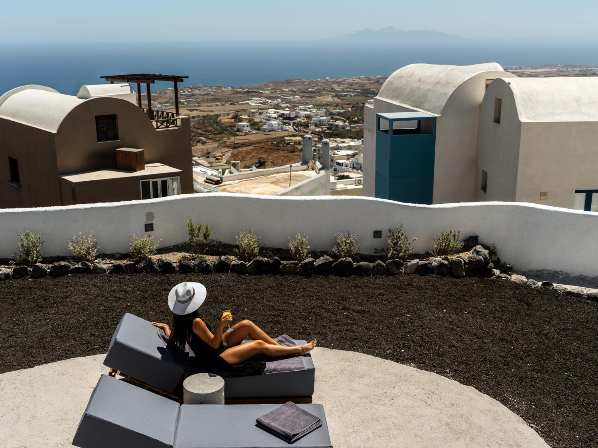 Endless East Luxury House Villa Fira  Eksteriør bilde