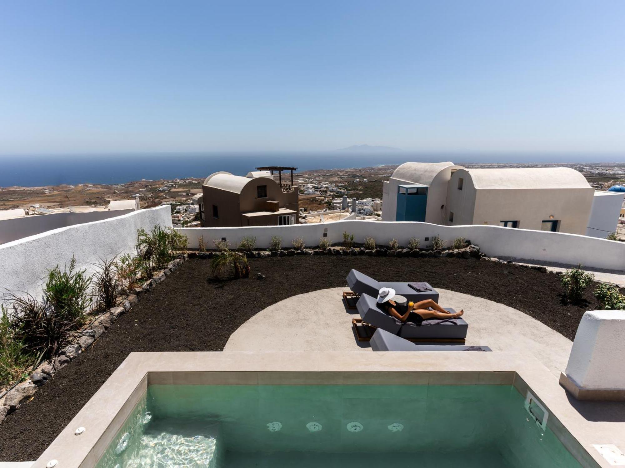 Endless East Luxury House Villa Fira  Eksteriør bilde