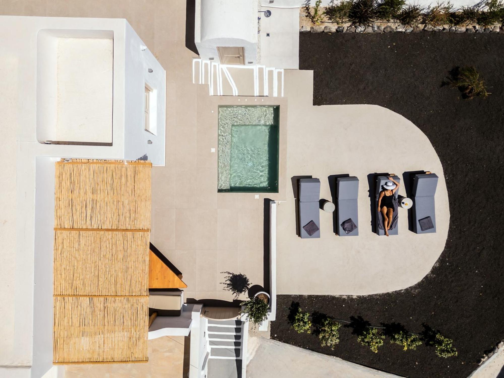 Endless East Luxury House Villa Fira  Eksteriør bilde